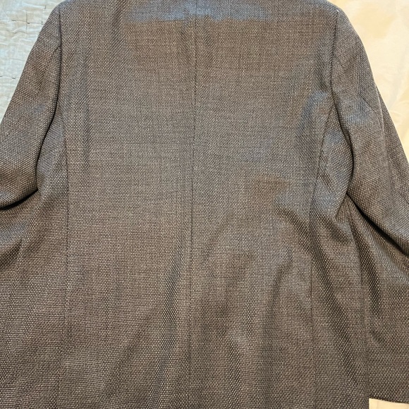 Daniel Hechter Blazer 40S Dark Silver NWT - Picture 4 of 5